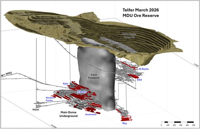 A 3d model of a rock formation AI-generated content may be incorrect.