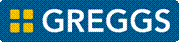 A blue and white rectangle with white letters Description automatically generated