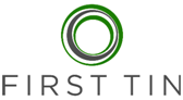 A logo with a circle and text Description automatically generated
