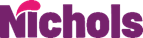 A purple letters on a black background AI-generated content may be incorrect.