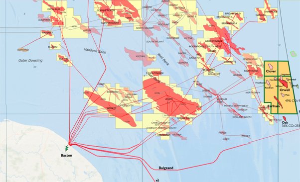 A screenshot of a map AI-generated content may be incorrect.