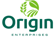 A green logo with a leaf and a leaf Description automatically generated