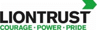 A black and green logo Description automatically generated