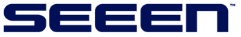 A blue and black symbol Description automatically generated