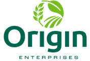 A green logo with a leaf and a leaf Description automatically generated