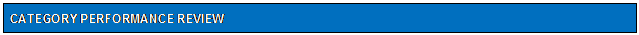 Text Box: CATEGORY PERFORMANCE REVIEW
