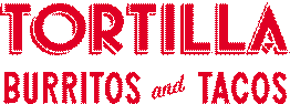 A black and red sign with red text Description automatically generated