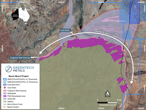 Alien Metals notes start of 8,300m West Pilbara drill program (UFO) 365ea261 3ce9 4015 a28e 7ccd107f4b8f (UFO)