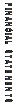 Text Box: FINANCIAL STATEMENTS