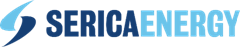 A blue and black logo Description automatically generated