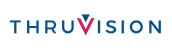 A blue and pink letters on a black background Description automatically generated
