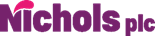 A purple letters on a black background AI-generated content may be incorrect.