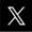 A white x on a black background Description automatically generated