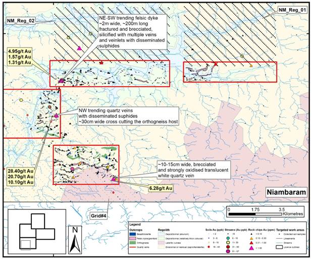 Oriole Resources reports high-grade gold results at Niambaram (ORR) cde57a6b 847a 4687 8949 a9d6cda37bc1 (ORR)