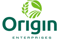 A green logo with a leaf and a leaf Description automatically generated