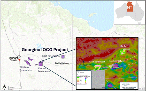 Alien Metals outlines Georgina Basin exploration programme (UFO) 551f6997 3c9c 409f bccd 382060e9ccfe (UFO)