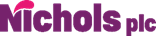 A purple letters on a black background AI-generated content may be incorrect.
