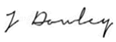 A black signature on a white background AI-generated content may be incorrect.
