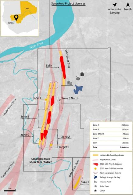 Cora Gold reports high-grade drilling results at Sanankoro Zone B (CORA) 5dc7ced5 0f34 46ff 897e b3e6861dd5d3 (CORA)