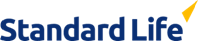 A blue and yellow logo AI-generated content may be incorrect.