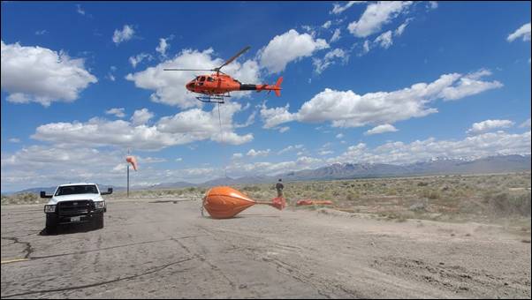 Expert Geophysics Limited - airborne MobileMT system presentation - YouTube