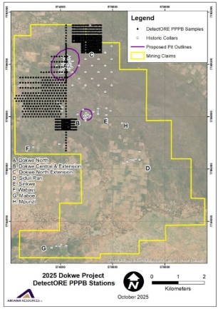 A map of a mining site

AI-generated content may be incorrect.