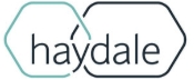 A logo with black and blue lines

Description automatically generated