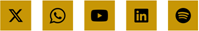A black play button on a yellow background AI-generated content may be incorrect.