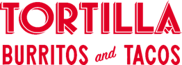 A black and red sign with red text Description automatically generated