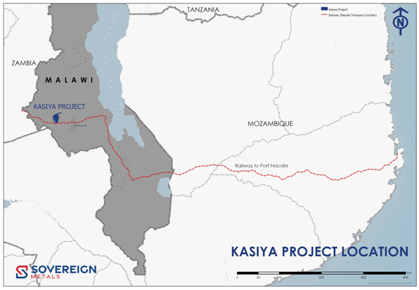 A map of a project Description automatically generated