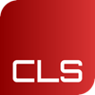 A red square with white text Description automatically generated