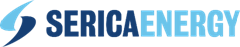 A blue and black logo Description automatically generated