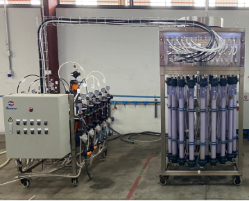 A machine with pipes and wires

Description automatically generated