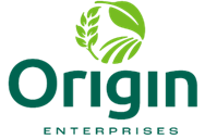 A green logo with a leaf and a leaf Description automatically generated