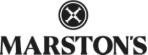 A black and white logo
Description automatically generated