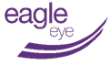 A purple text on a black background Description automatically generated