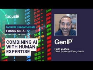 focusIR Fundamentals: GenIP's Invention Evaluator: combining AI with human expertise