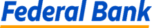A blue and orange logo Description automatically generated