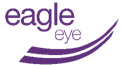 A purple text on a black background Description automatically generated