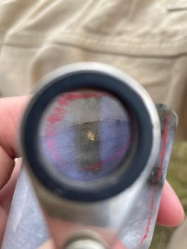 A close up of a telescope  AI-generated content may be incorrect.