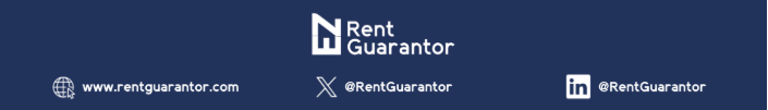 A blue sign with white text
Description automatically generated